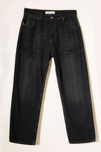 Baggy Men's Denim Trousers with Effect