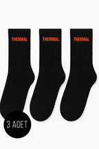Erkek 3'lü Thermal Soket Çorap