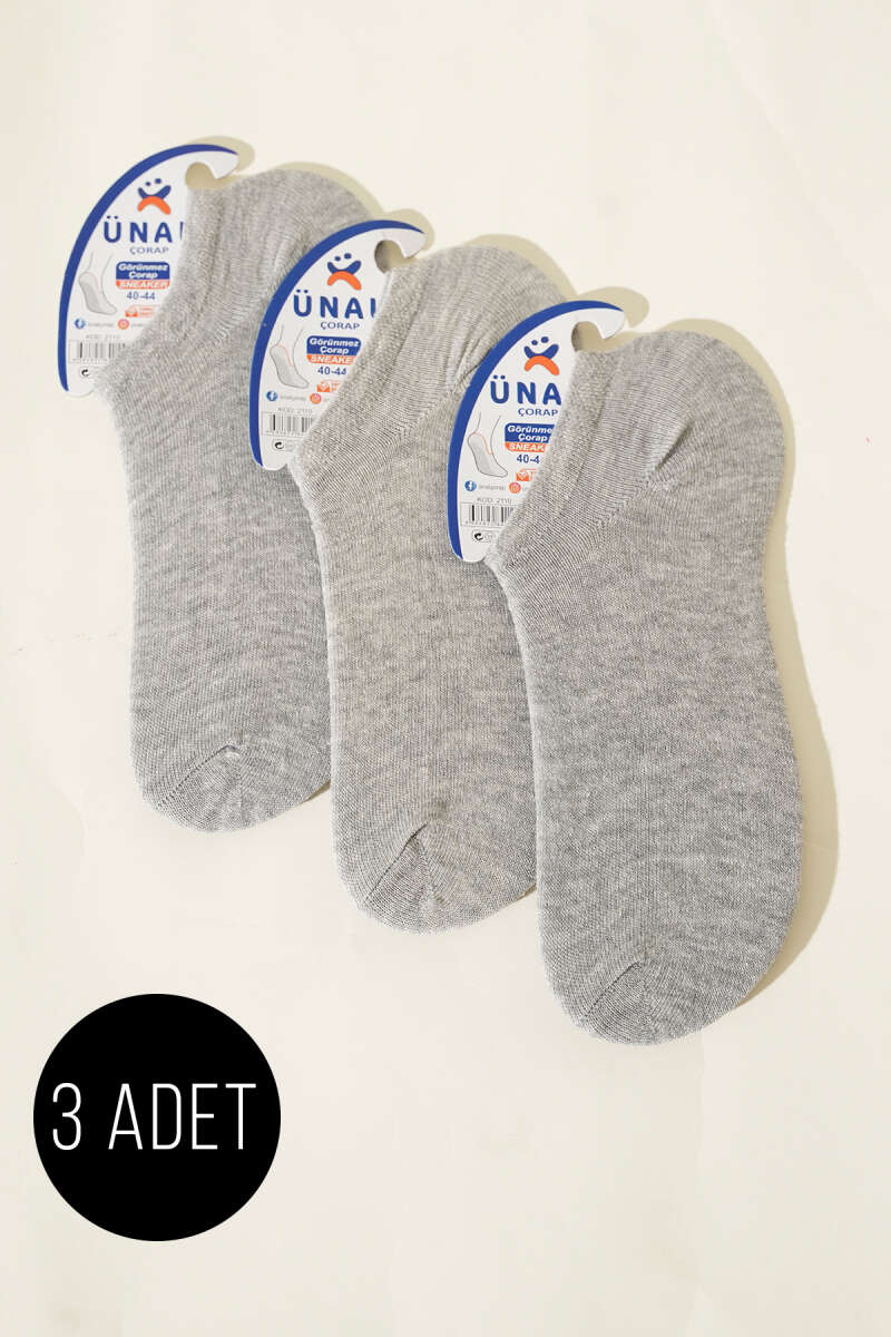 Men's Sneaker Triple Socks