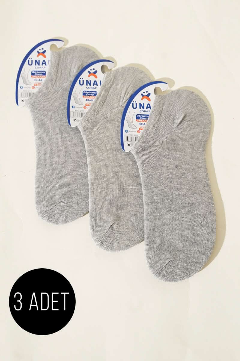 Herren Sneaker Dreifach-Socken