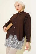 Brown