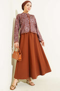 Brown
