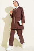 Brown