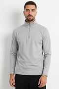 Fermuarlı Scuba Erkek Sweatshirt