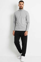 Fermuarlı Scuba Erkek Sweatshirt