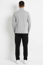 Fermuarlı Scuba Erkek Sweatshirt