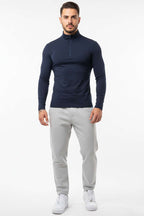Fermuarlı Scuba Erkek Sweatshirt