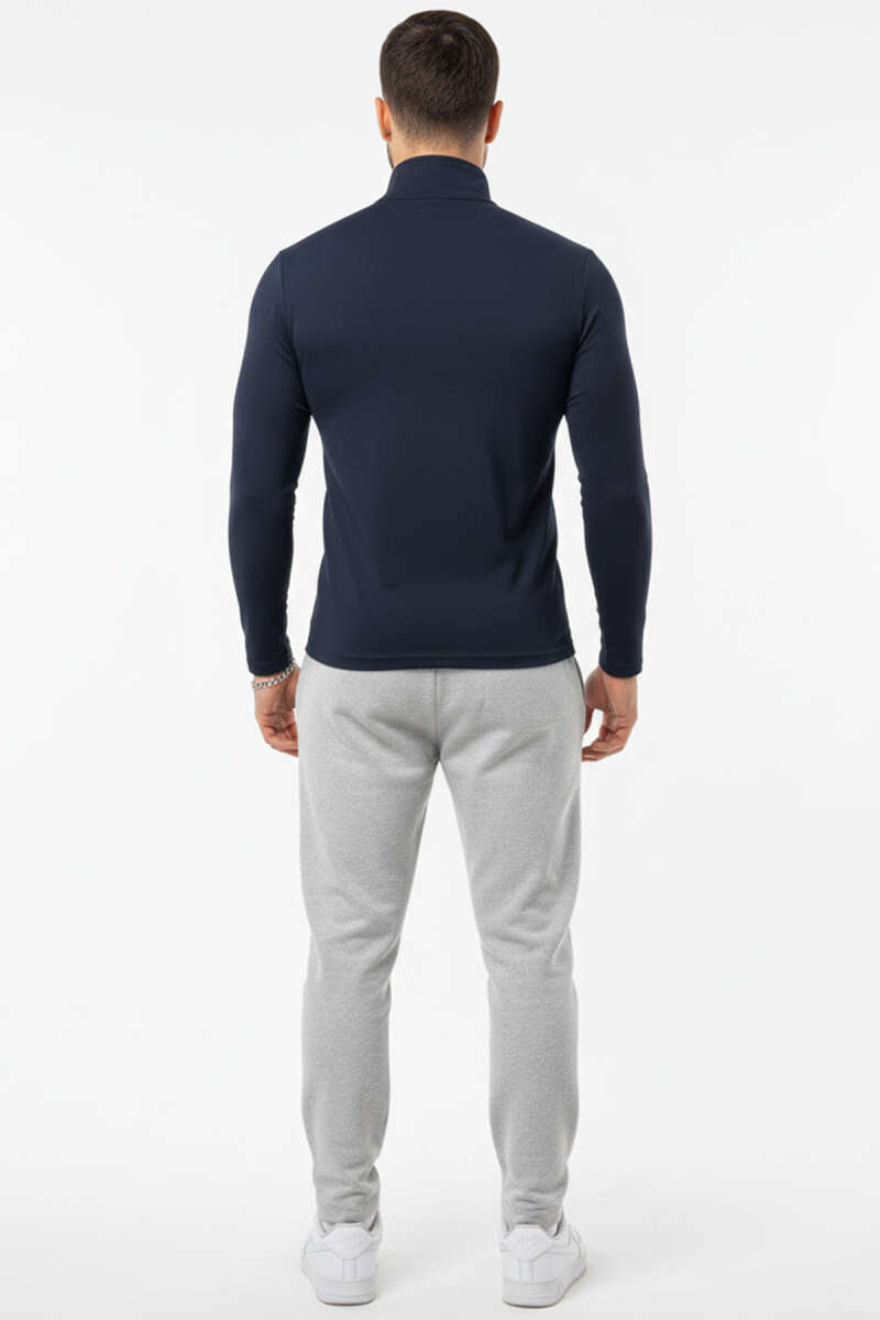 Fermuarlı Scuba Erkek Sweatshirt