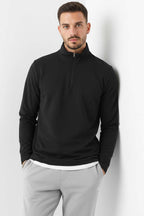 Fermuarlı Scuba Erkek Sweatshirt