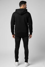 Fermuarlı Üç İplik Erkek Sweatshirt