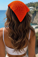 File Örgülü Bağlamalı Bandana