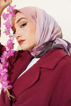 Fiori Desen Lina Eşarp Acı Kahve