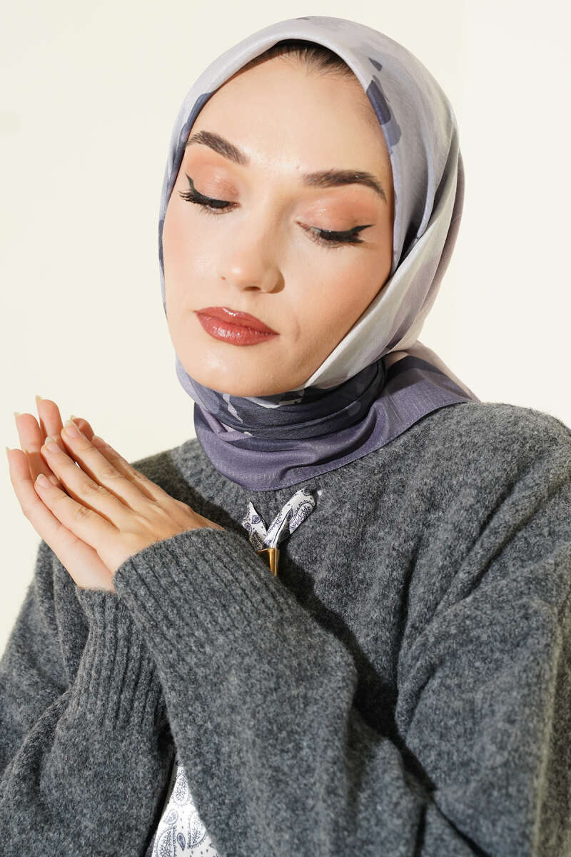 Fiori Desen Lina Eşarp