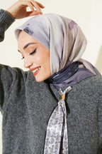 Fiori Desen Lina Eşarp