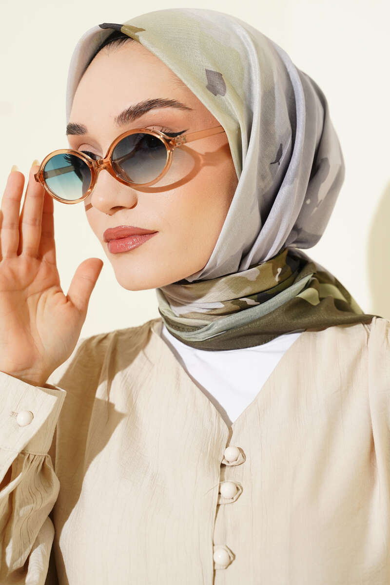 Fiori Desen Lina Eşarp