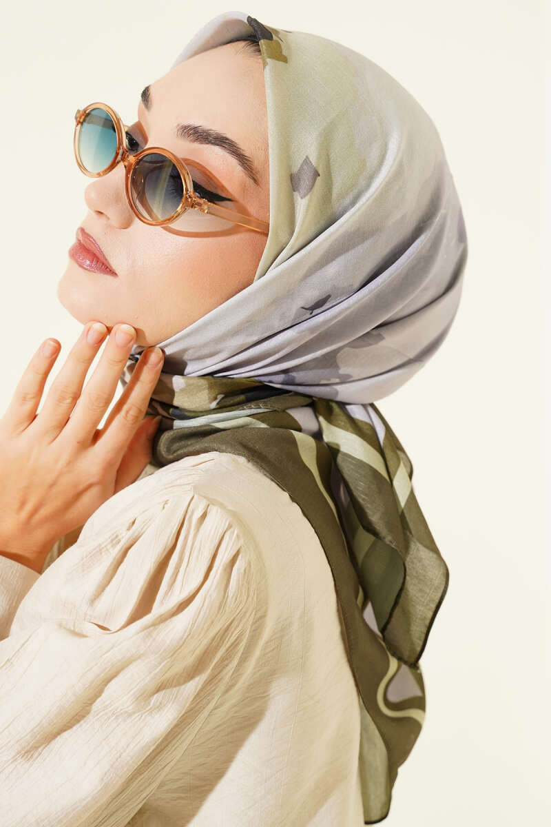 Fiori Desen Lina Eşarp