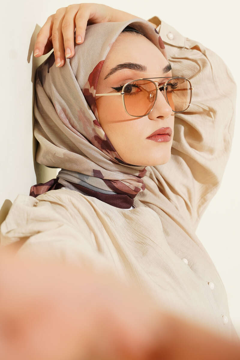 Fiori Desen Lina Eşarp
