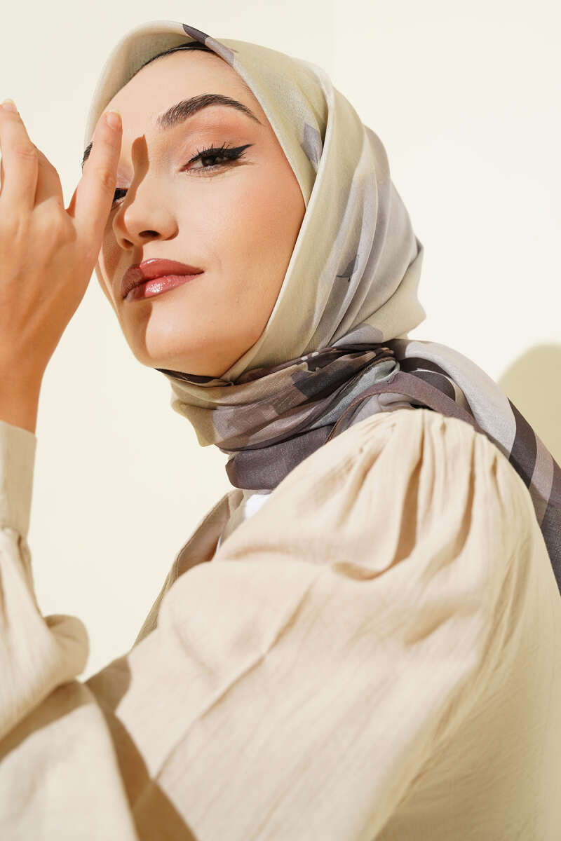 Fiori Desen Lina Eşarp