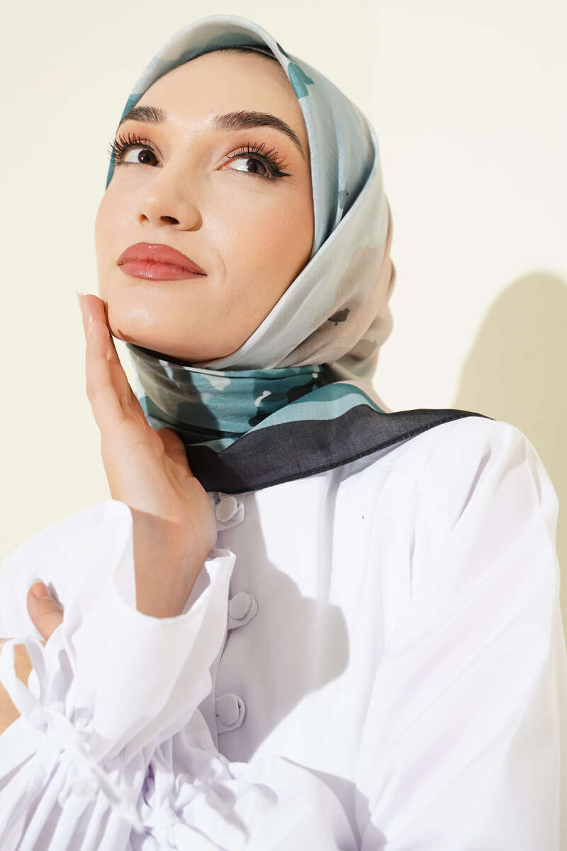 Fiori Desen Lina Eşarp