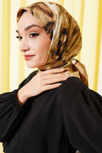 Fırça Desenli Eşarp