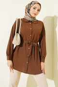 Brown