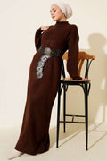 Brown