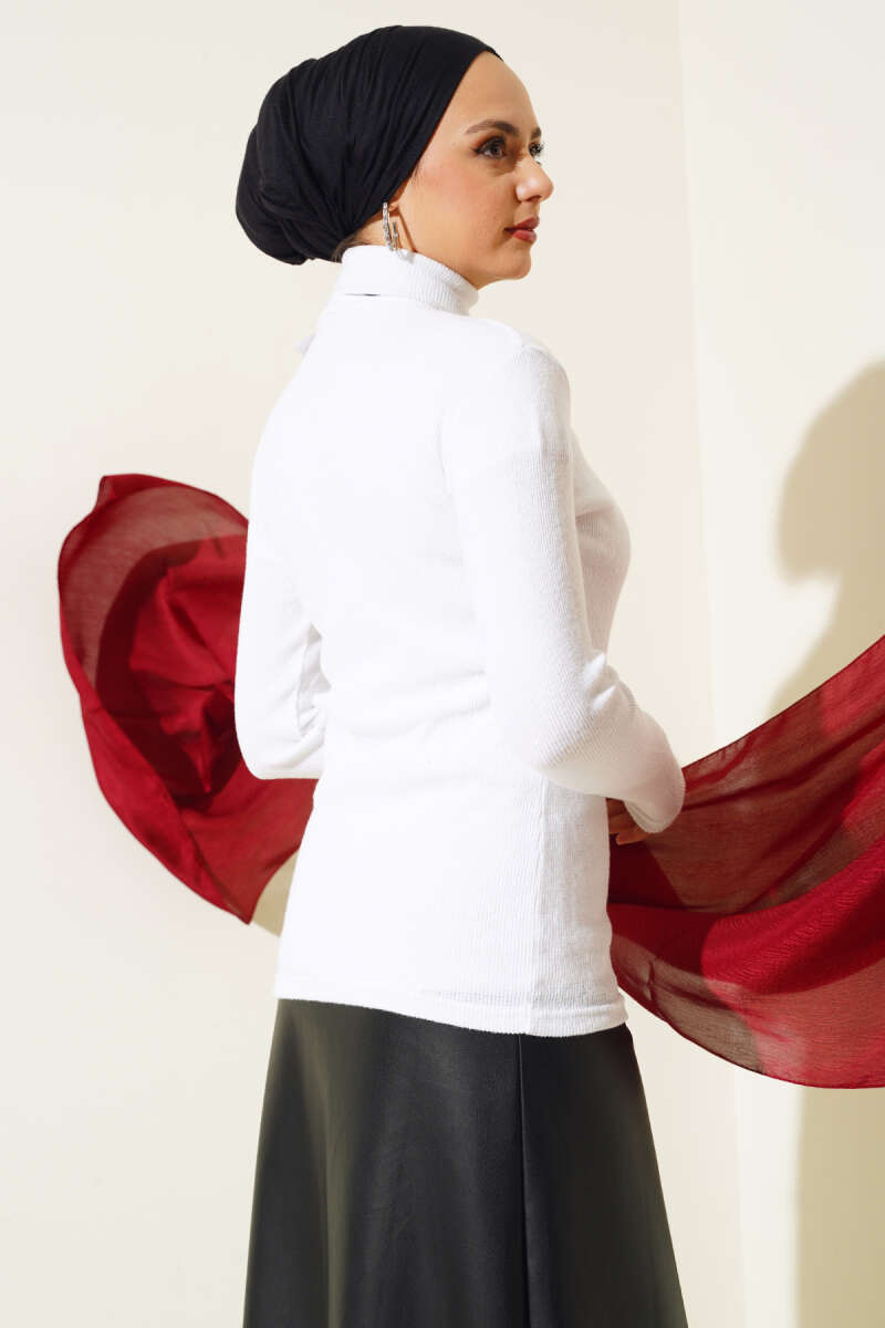 Fitilli Boğazlı Body