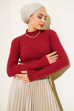 Fitilli Boğazlı Body