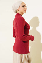 Fitilli Boğazlı Body