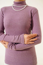 Fitilli Boğazlı Body