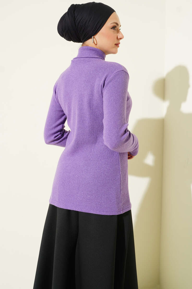 Fitilli Boğazlı Body