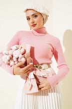 Fitilli Boğazlı Body