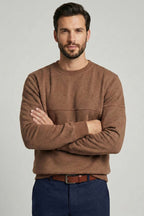 Fitilli Dikiş Detaylı Erkek Sweatshirt