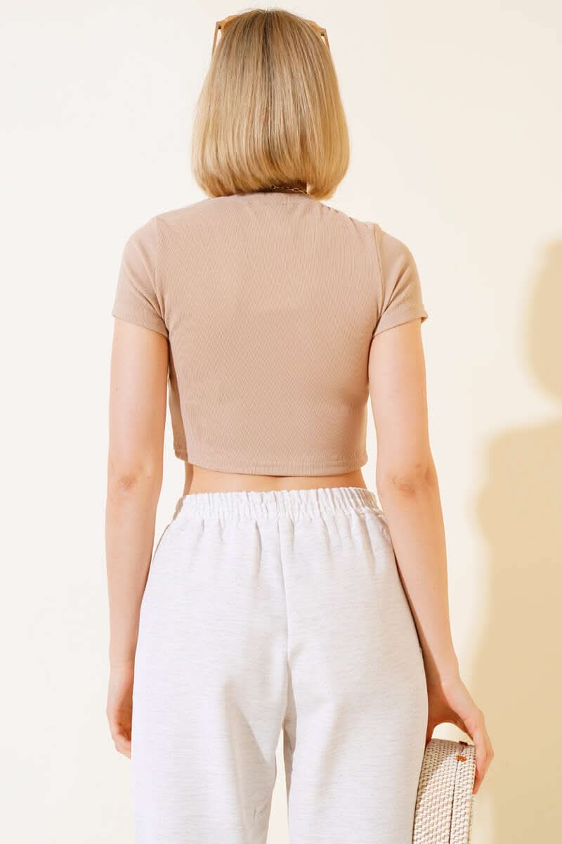 Fitilli Triko Crop