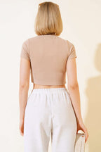 Fitilli Triko Crop