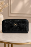 Black crocodile