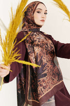 Fleur Desen Liva Modal Şal