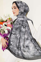 Floral Batik Desen Şal