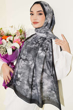 Floral Batik Desen Şal