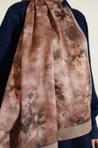 Floral Batik Desen Şal