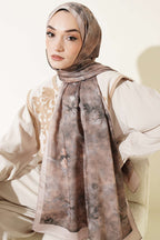 Floral Batik Desen Şal