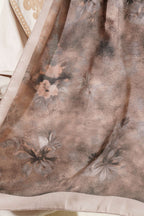 Floral Batik Desen Şal