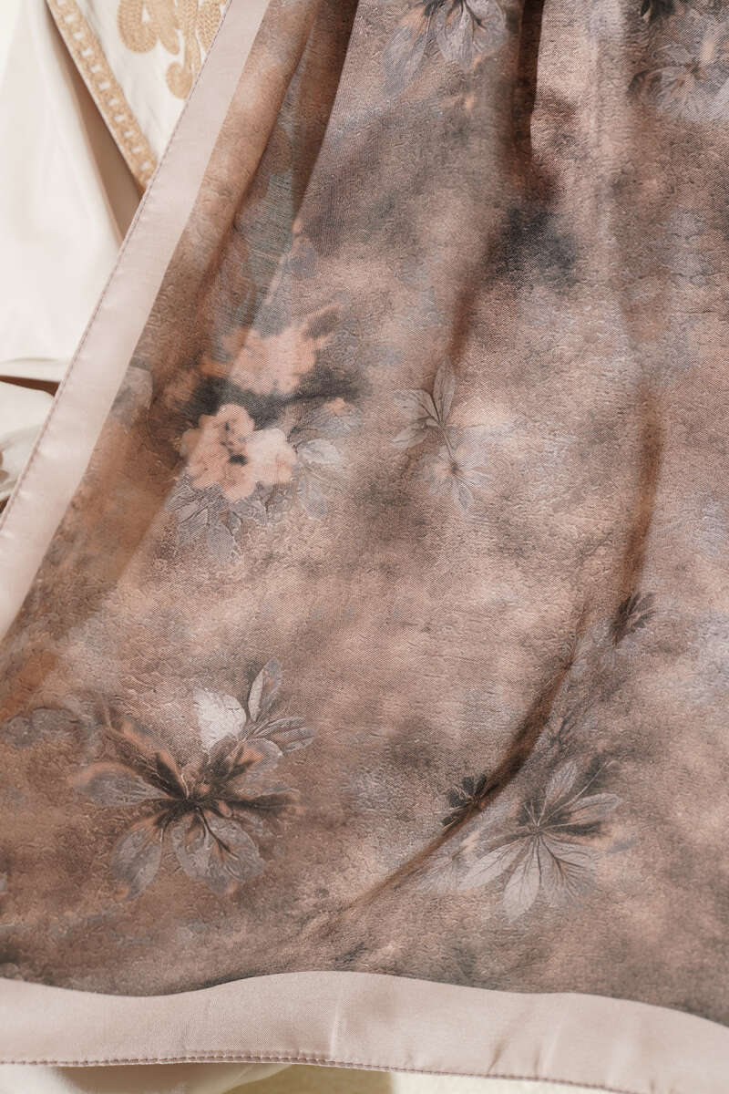 Floral Batik Desen Şal