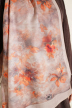 Floral Batik Desen Şal