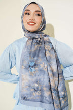 Floral Batik Desen Şal
