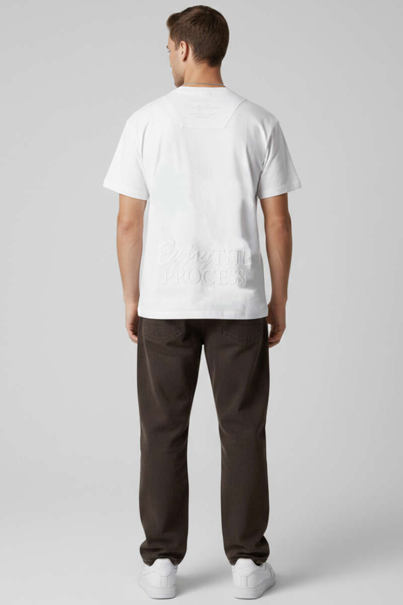 Friendly Reminder Nakışlı Erkek T-shirt