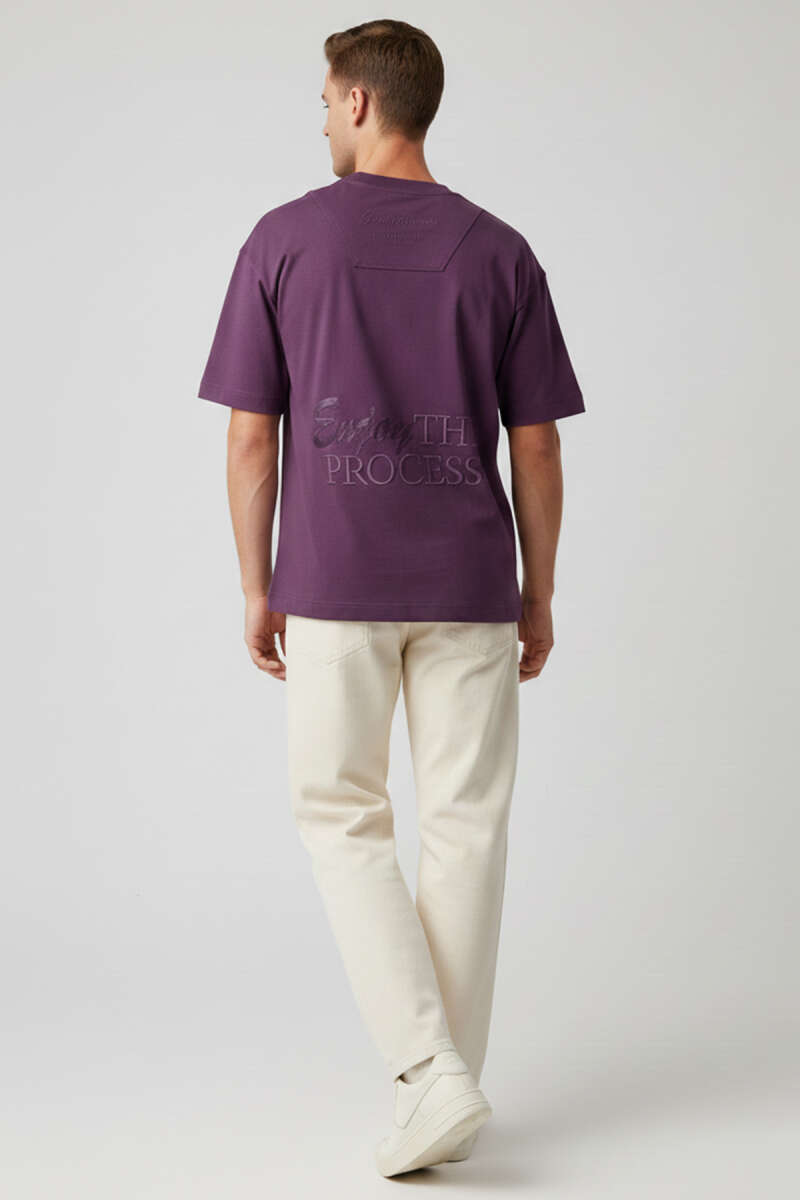 Friendly Reminder Nakışlı Erkek T-shirt