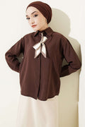 Brown