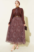 Brown