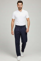 Gabardin Bağcıklı Erkek Pantolon
